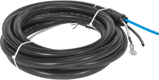NHSB-A1-0,6-BLG3-LE3-PU8-2XBB Connecting cable