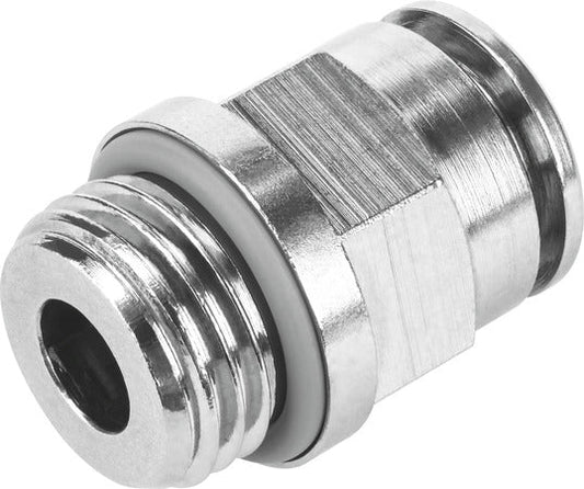 NPQH-D-G18-Q4-P10 Push-in fitting