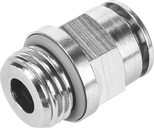 NPQH-D-G18-Q8-P10 Push-in fitting