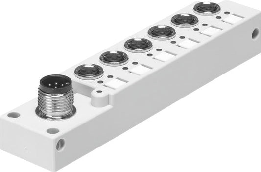 NEDU-L6R1-M8G3L-M12G8 Multi-pin plug distributor