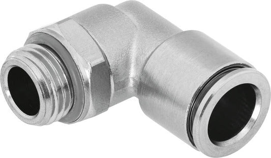 NPQH-L-G18-Q8-P10 Push-in L-fitting