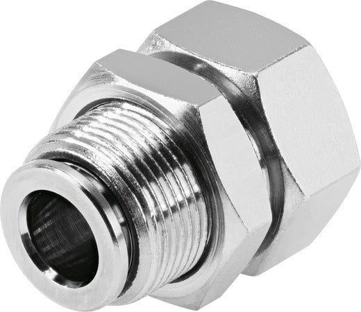 NPQH-H-G18F-Q6-P10 Bulkhead fitting