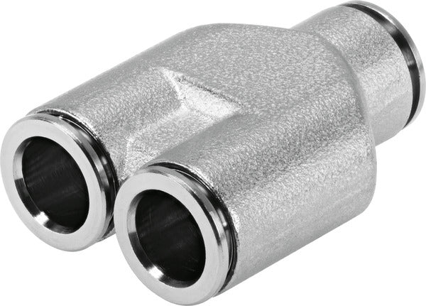 NPQH-Y-Q6-Q4-P10 Push-in Y-connector