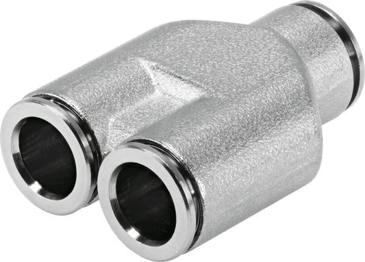NPQH-Y-Q6-Q4-P10 Push-in Y-connector