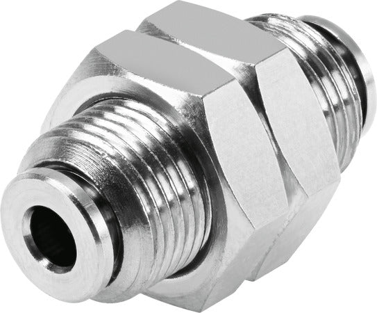NPQH-H-Q6-E-P10 Push-in bulkhead connector