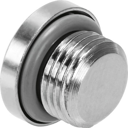 NPQH-BK-G12-P10 Plug screw