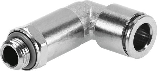NPQH-LL-G38-Q10-P10 Push-in L-fitting, long