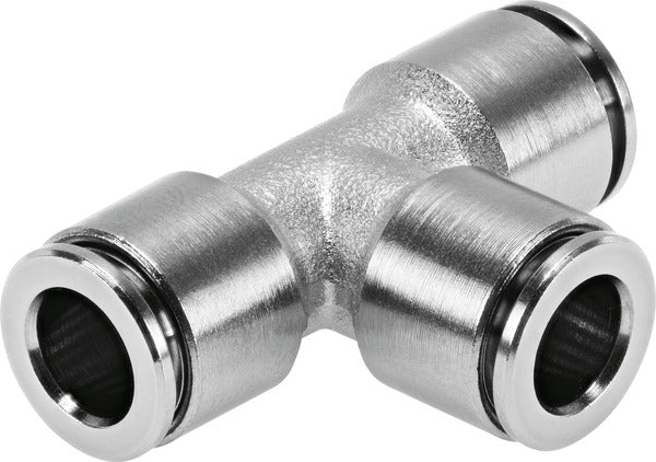 NPQH-T-Q10-Q8-P10 Push-in T-connector