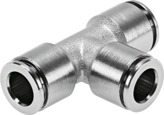 NPQH-T-Q10-Q8-P10 Push-in T-connector