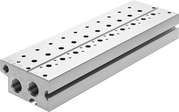 VABM-B10-25E-N12-6-P3 Manifold block