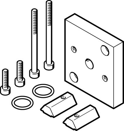 VAME-P5-MK Mounting plate