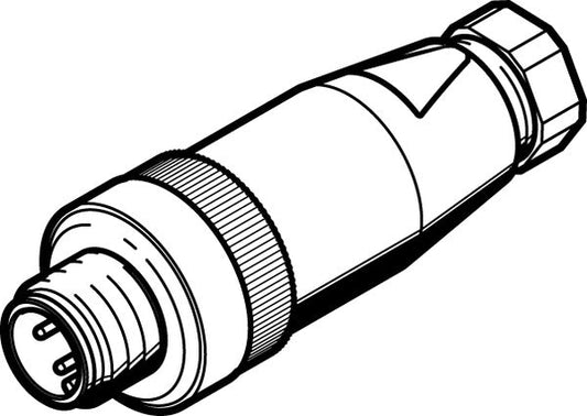 NECU-S-M12G4-P1-Q6-IS Plug