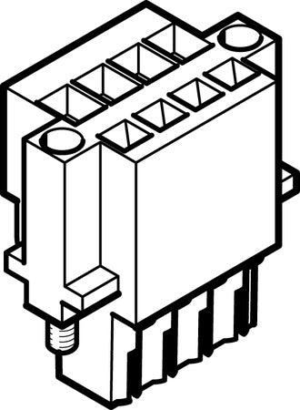 NECC-L2G4-C1-M Plug