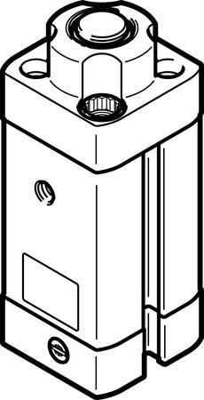 DFSP-16-10-DS-PA Stopper cylinder
