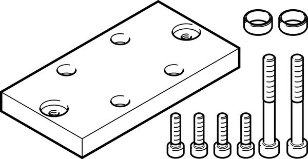 DHAA-D-E2-25-Q11-25-E Adapter kit