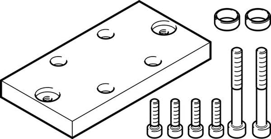 DHAA-D-E2-25-Q11-32-E Adapter kit