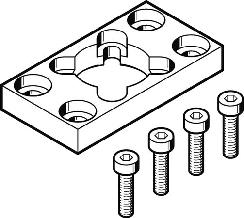 DAMF-F7-40 Flange mounting