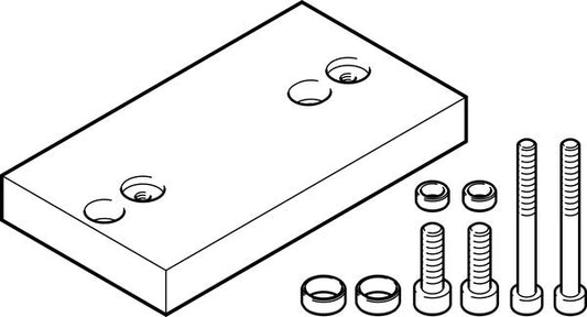 DHAA-D-H2-16-Q11-16 Adapter kit