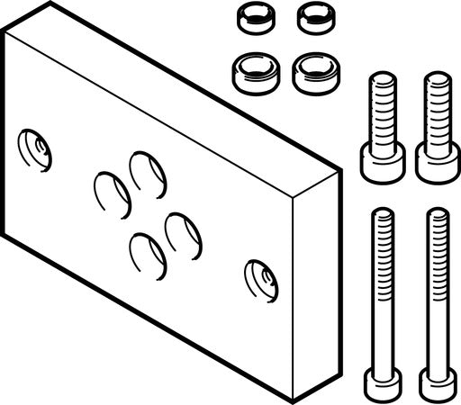 DHAA-D-E8-75-Q11-16-E Adapter kit
