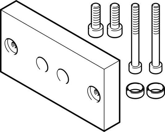 DHAA-D-G6-20/25-Q11-20 Adapter kit