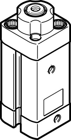DFSP-16-10-DF-PA Stopper cylinder