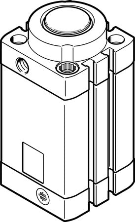 DFSP-40-20-DS-PA Stopper cylinder