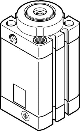 DFSP-40-20-DF-PA Stopper cylinder