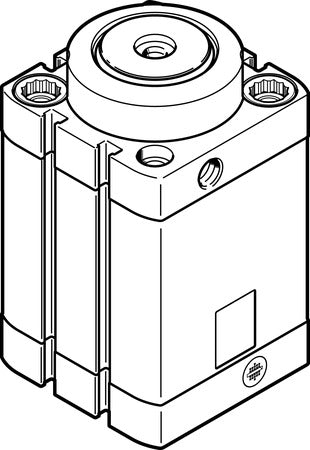DFSP-50-30-DF-PA Stopper cylinder