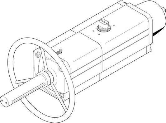 DAPS-0480-090-RS4-F14-MW Semi-rotary drive