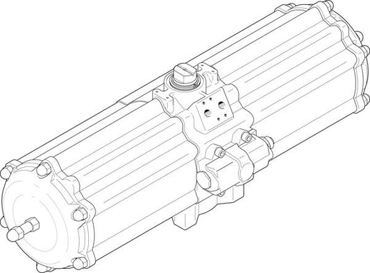 DAPS-1920-090-RS3-F16-T6 Semi-rotary drive