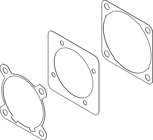 EADS-F-D80-100A Seal-SET