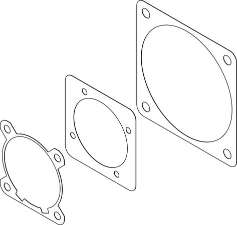 EADS-F-D80-140A Seal-SET