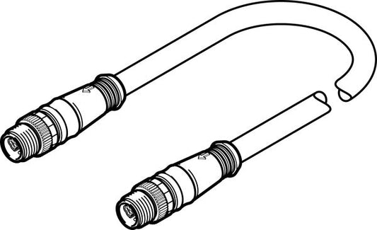 NEBC-F12G8-KH-0.5-N-S-F12G8 Connecting cable