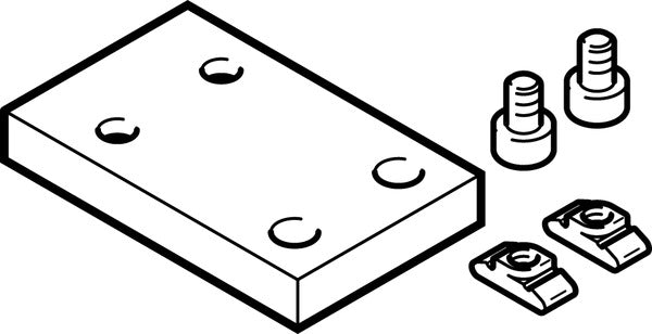 MUP-18/25-P Central support