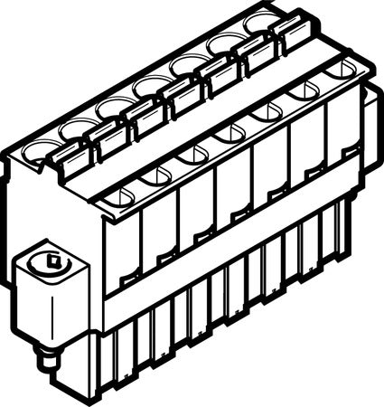 NECU-L3G7-C1 Terminal strip