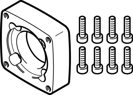 EAMF-A-28B-40P Motor flange