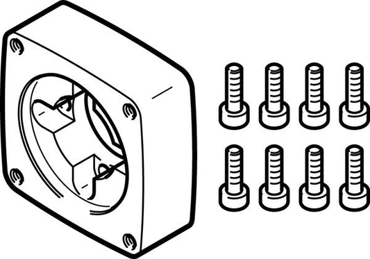 EAMF-A-28D-40P Motor flange