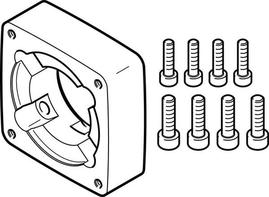 EAMF-A-38A-60P Motor flange