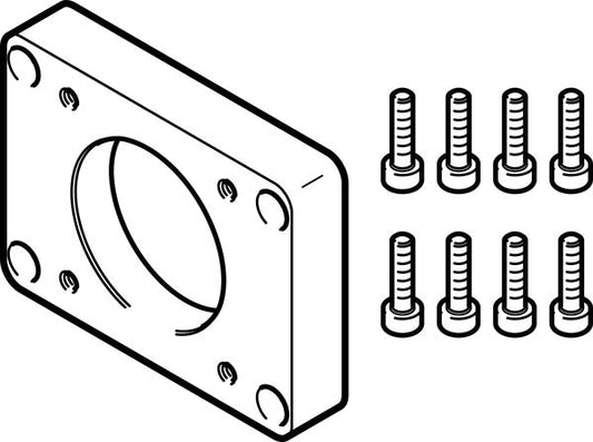 EAMF-A-38B-40P Motor flange