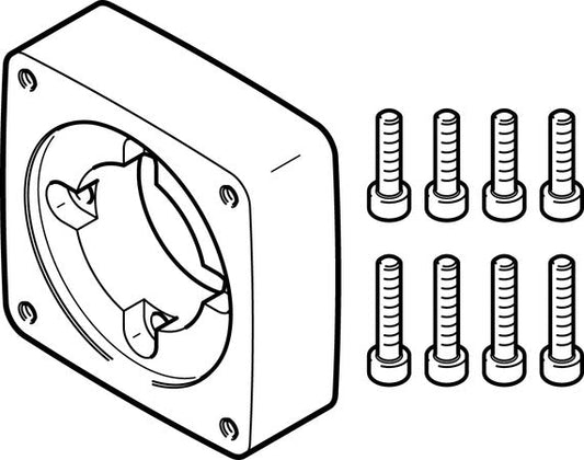 EAMF-A-44C-60P Motor flange