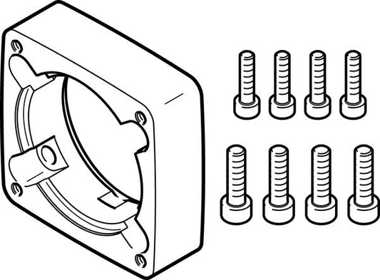 EAMF-A-48A-60P Motor flange