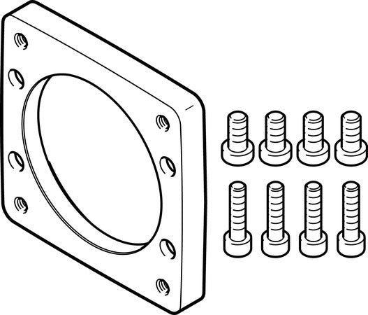 EAMF-A-62B-80P Motor flange