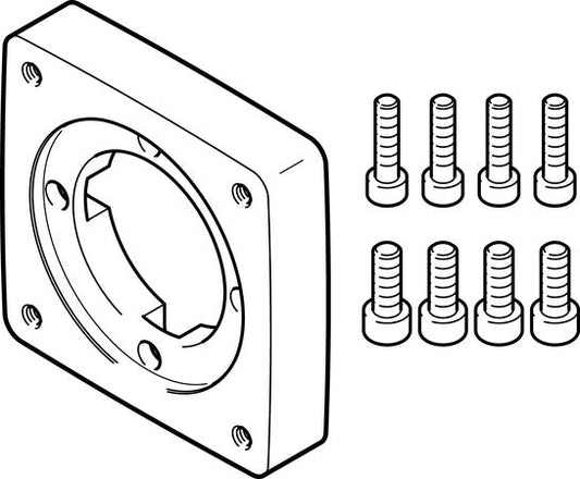 EAMF-A-64A/C-80P Motor flange