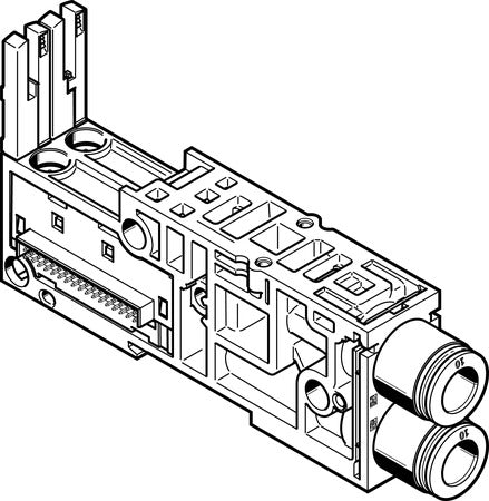 VMPAL-AP-20-QS3/8"-2-T1 Sub-base