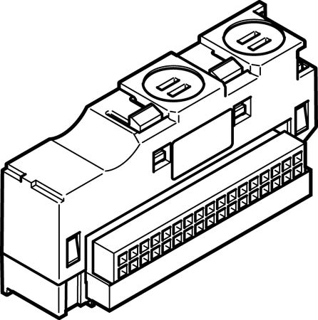 VMPAL-EVAP-14-2 Electrical interlinking module