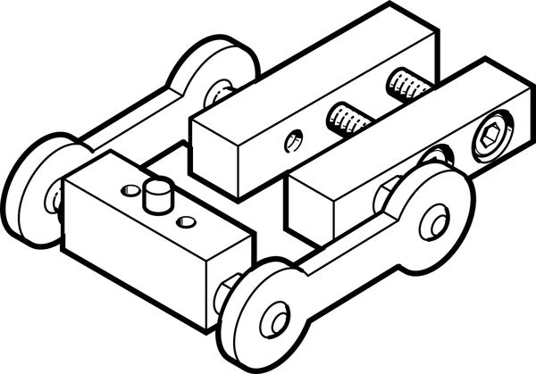 DARD-L1-18-M Moment compensator