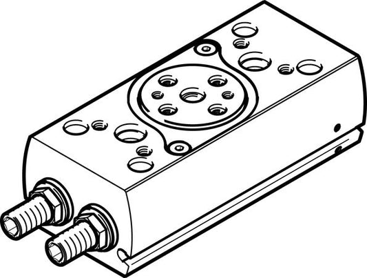 DRRD-12-180-FH-PA Semi-rotary drive