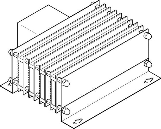 CACR-KL2-40-W2000 Braking resistor