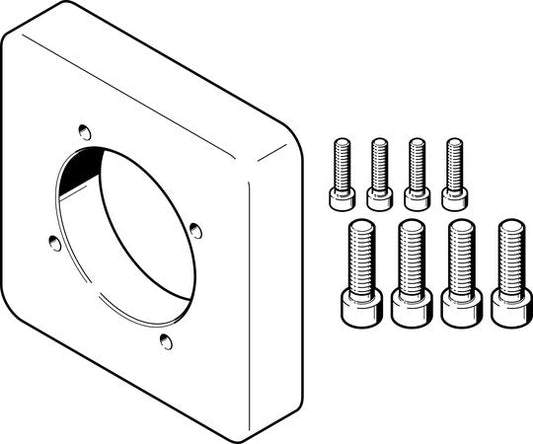 EAMF-A-77A-140A Motor flange