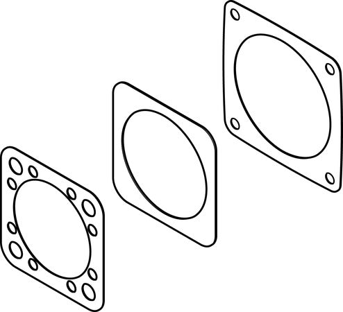 EADS-F-D40-60P Seal-SET